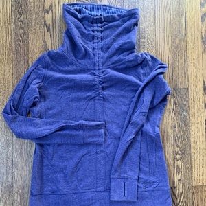 Lululemon Reversible Mock Neck Sweatshirt